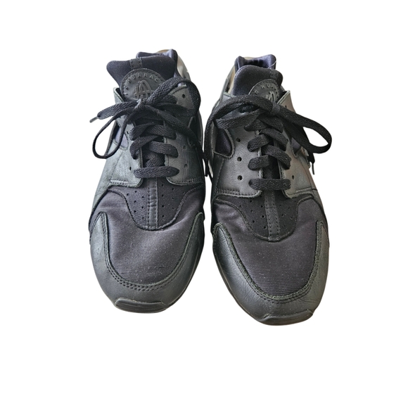 Huarachi Black Air Sneakers-Size 9 - Picture 14 of 17